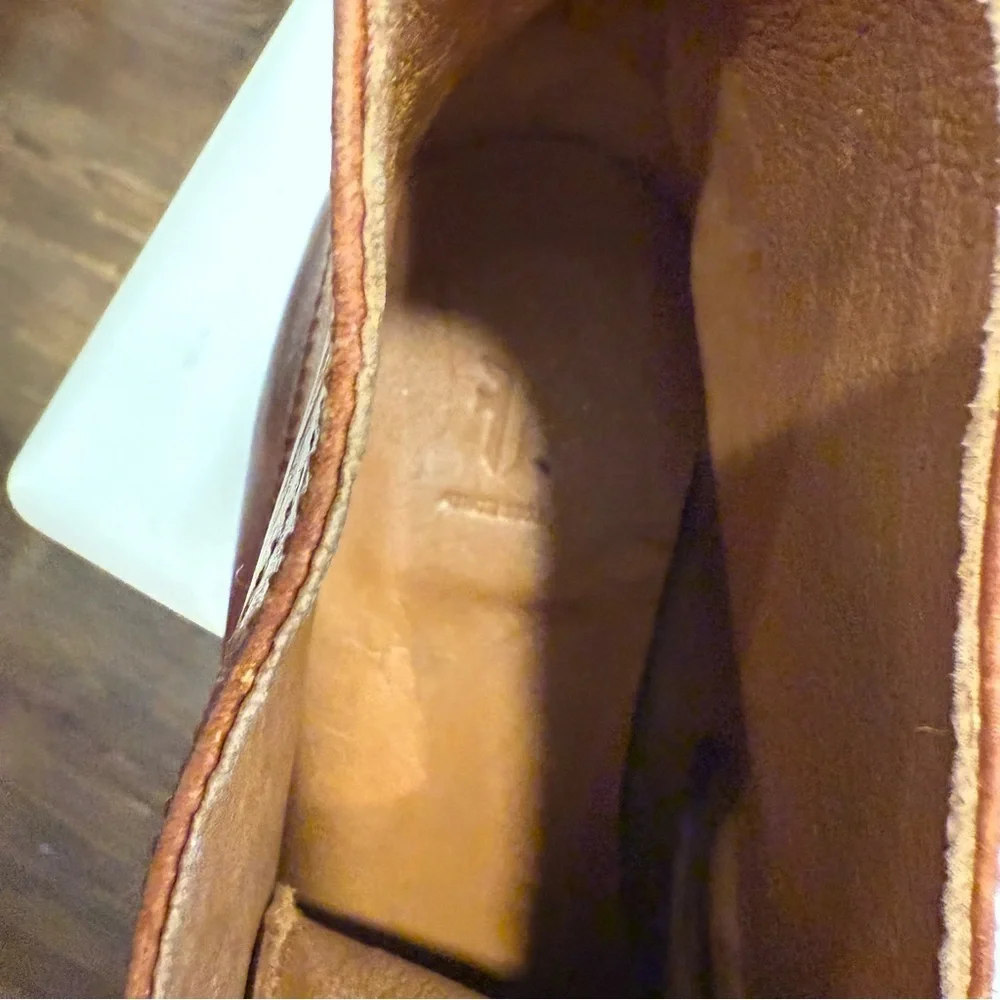 FRYE Bowery Men’s Chukka Boot Cognac Brown Size 11 D  FR40119 NEW!